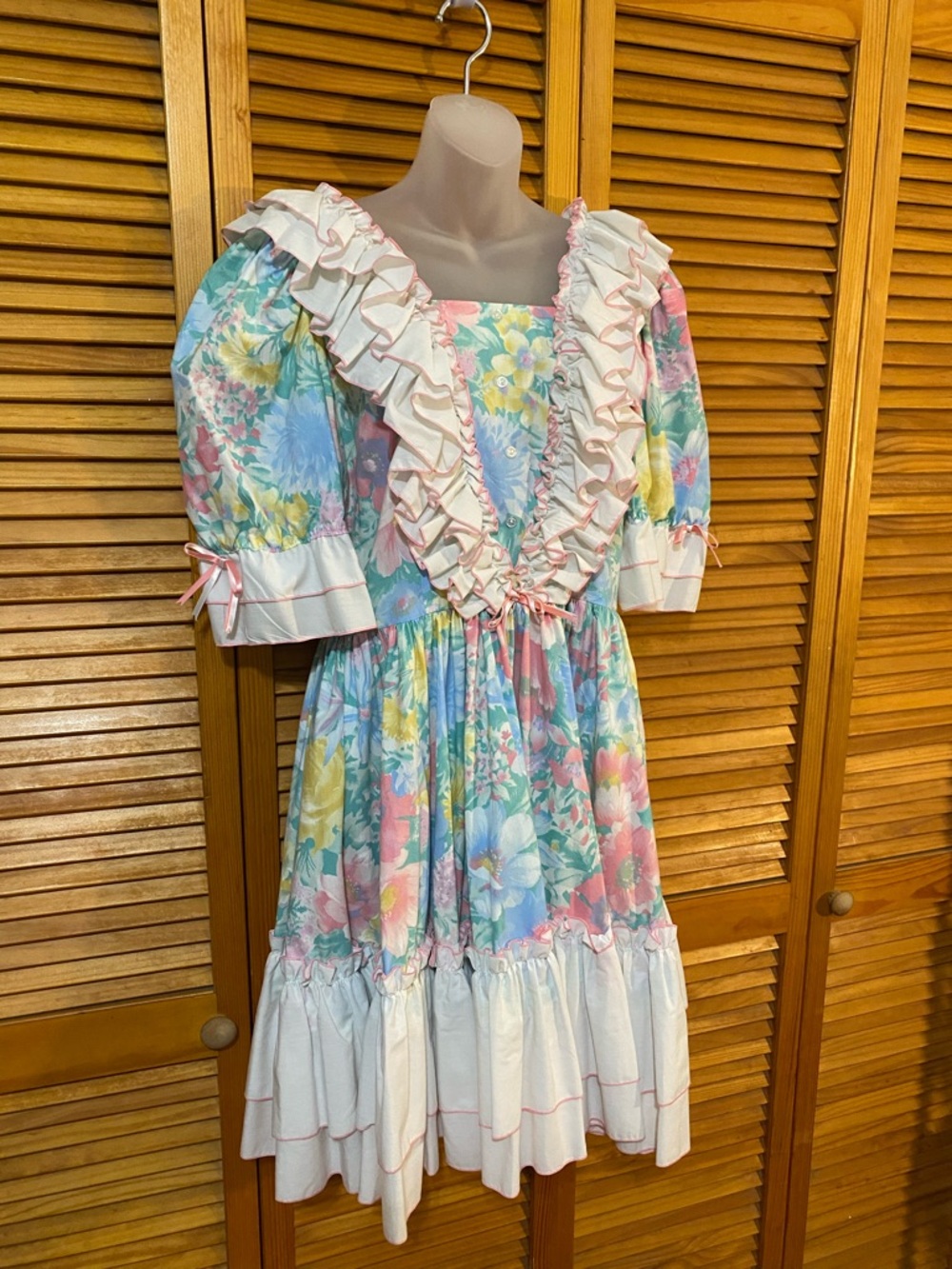 💐Vintage Call It Fancy: Line dancing dress